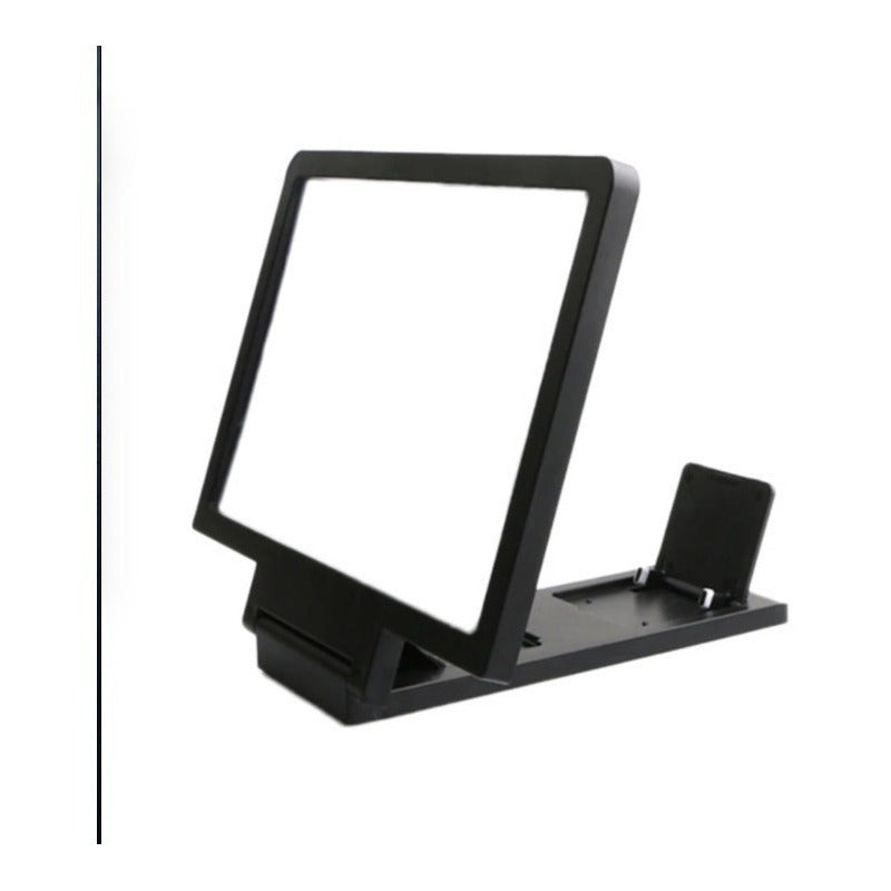 Amplificador De Pantalla Para Celular Soporte Universal 20pz Negro