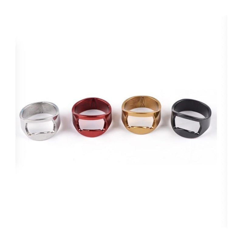 20 Anillos Destapador De Cerveza Botella Acero Inoxidable - Eurotruck Mexico