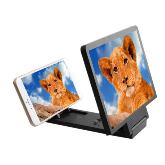 Amplificador De Pantalla Para Celular Soporte Universal 20pz Negro
