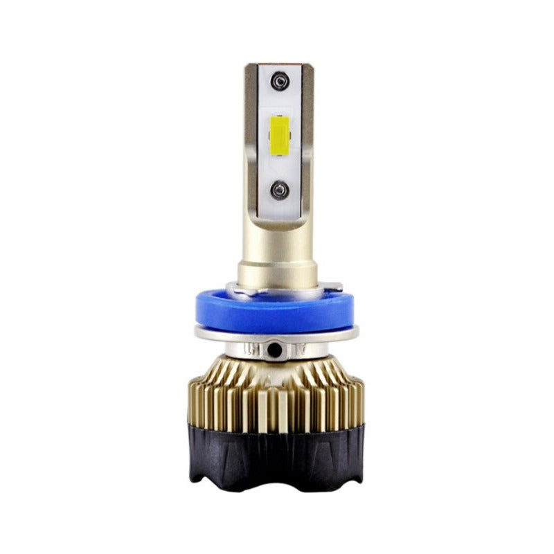 Kit Led 2 Focos Led H7 H4 9005 9006 Moto A12 Led 9000 Lm - Eurotruck Mexico