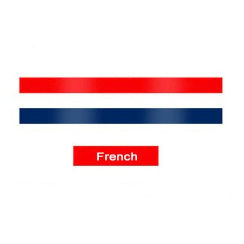 Sticker Calcomania Vinil Francia Renault Peugeot 15cm X 3m - Eurotruck Mexico