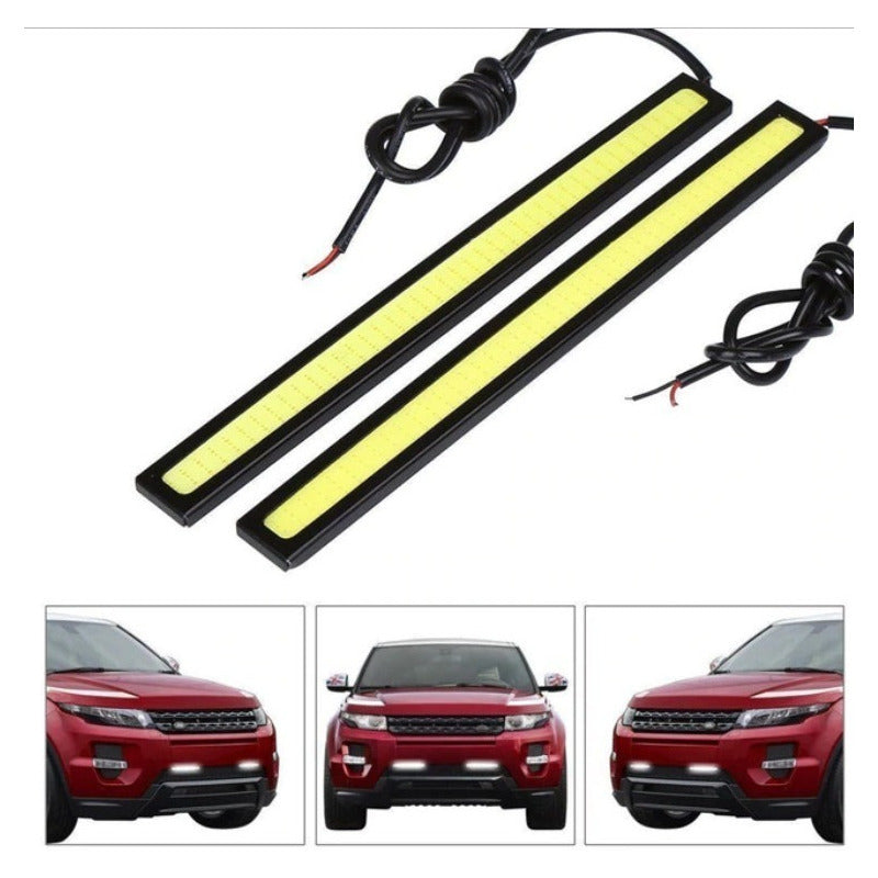 Faro Tira Niebla Led Cob 10w Jetta Audi Universal 4 Par - Eurotruck Mexico