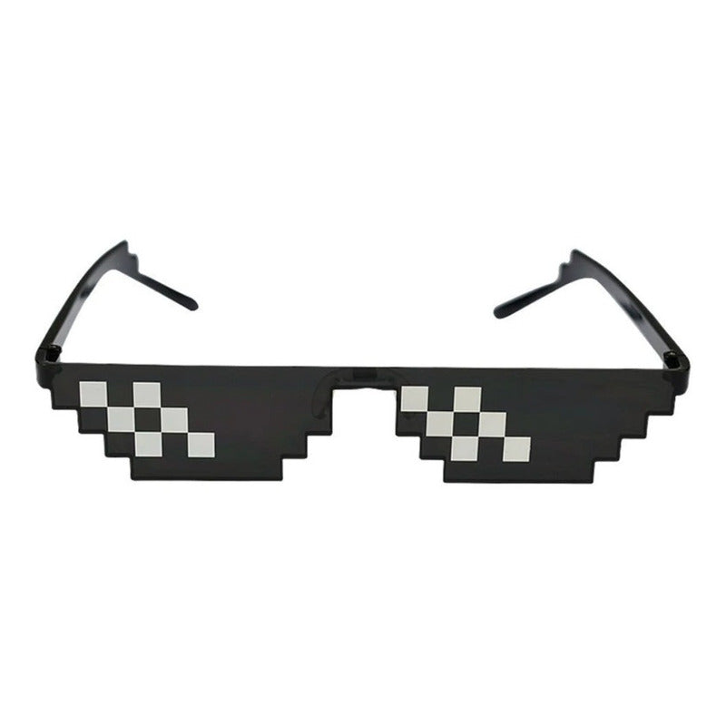 Lentes Thug Life Pixel Broma Fiesta Snoop Dogg Hip Hop 6pz Lente Grande Negro - Eurotruck Mexico