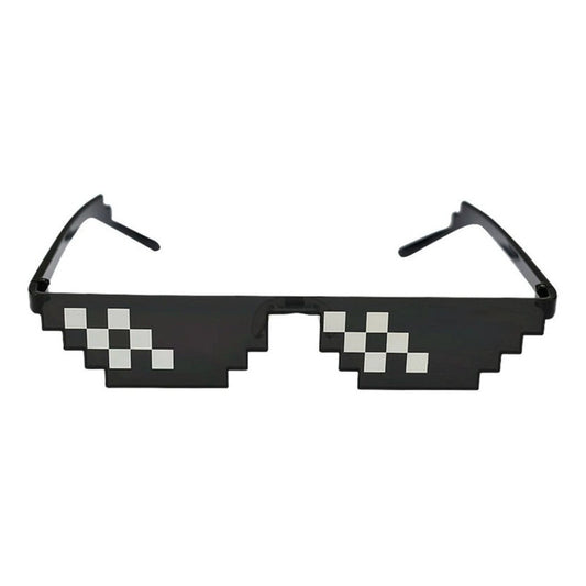 Lentes Thug Life Pixel Broma Fiesta Snoop Dogg Hip Hop 6pz Lente Grande Negro - Eurotruck Mexico
