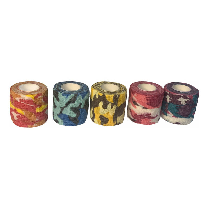 Cinta Adhesiva Tactica Militar Camouflage Gotcha Wrap - Eurotruck Mexico
