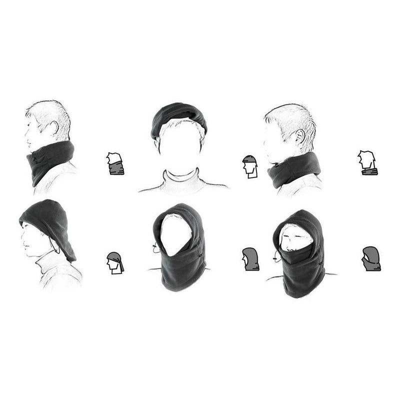 Mascara Termica Balaclava Frio Bufanda Moto Gorro 10 Pieza Multicolor Balaclava - Eurotruck Mexico
