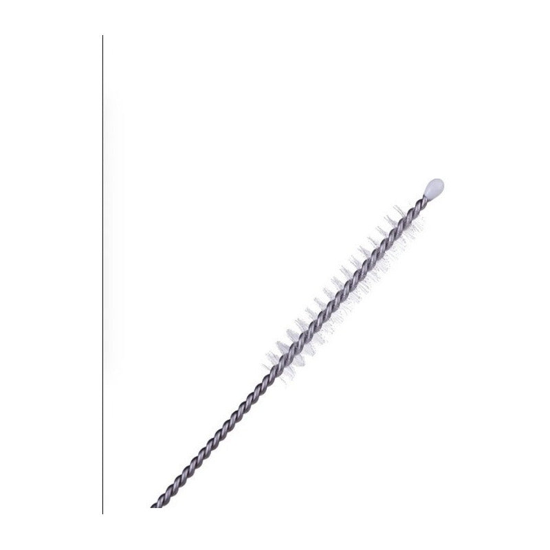 Cepillo Limpiador Para Popote Acero Inox Metal 5mmx17cm 10pz Plateado - Eurotruck Mexico
