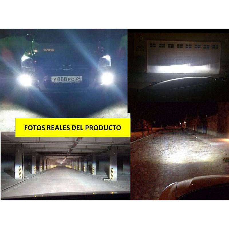 Kit Led 2 Piezas Focos Led H7 H4 9005 9006 Jetta Moto C6 Led - Eurotruck Mexico