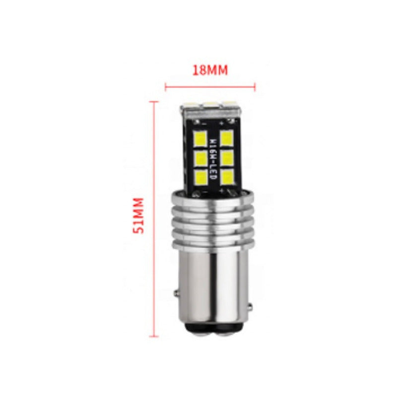 Focos Led 1157/bay15d/1034 Reversa Stop Direccional 1 Par - Eurotruck Mexico