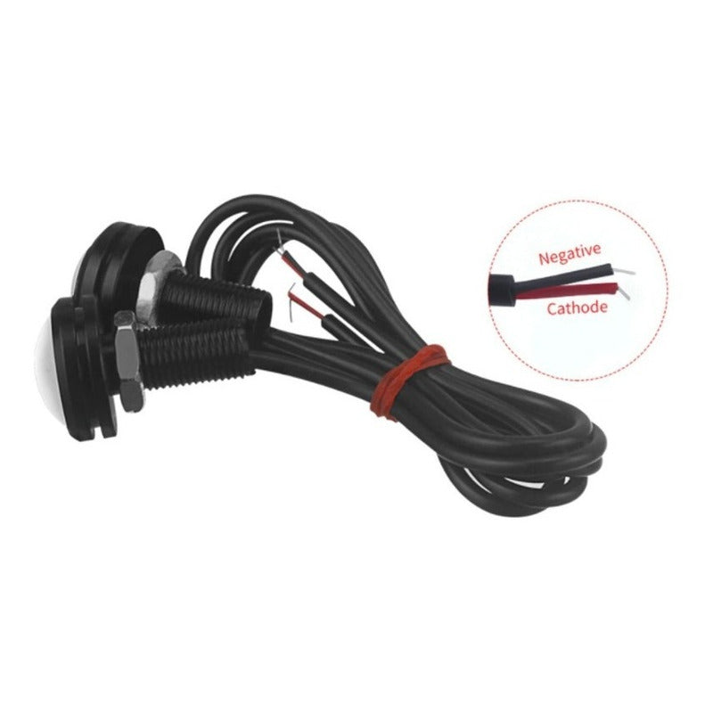 Ojo De Aguila Faro Led Jetta Audi Bmw Faro Niebla Moto 10pz - Eurotruck Mexico