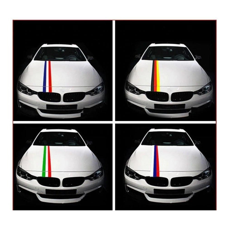 Sticker Calcomania Vinil Alemania Jetta Bora Polo 15cm X 1m - Eurotruck Mexico