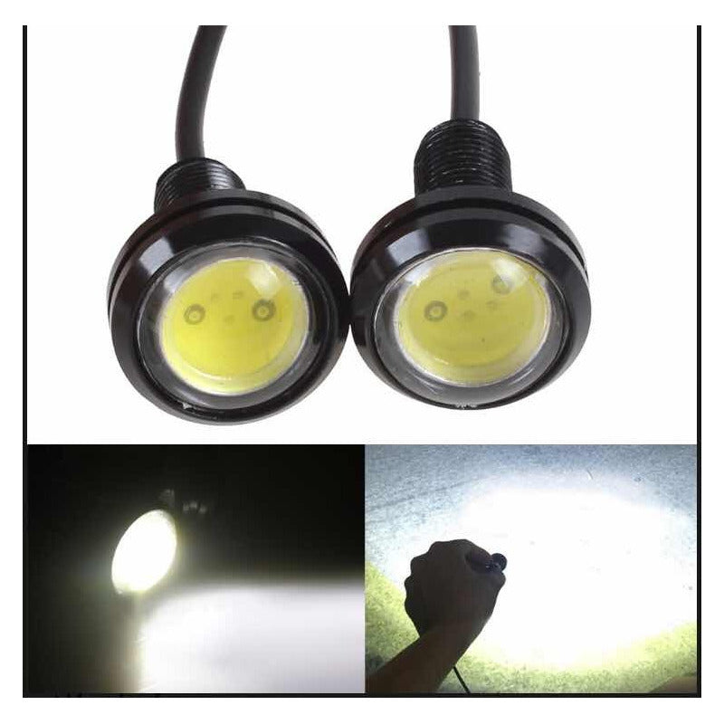20 Ojos De Águila 2 Funciones Estrobo Y Fijo Led Patrulla - Eurotruck Mexico