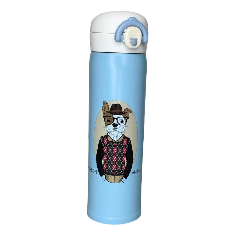 Termo Acero Inoxidable Perro Firulais 500ml Agua Caliente - Eurotruck Mexico