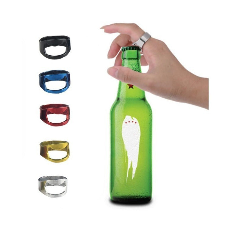 20 Anillos Destapador De Cerveza Botella Acero Inoxidable - Eurotruck Mexico