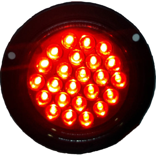 6 Plafones 24 Leds Eurotruckmexico Camion Tractocamion Auto Indicar Color En Las Preguntas