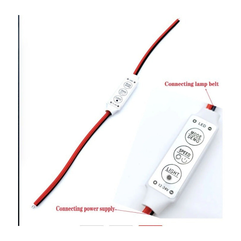 30 Dimmer Led Tunning 12v Estrobo