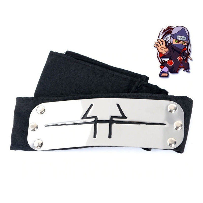 Banda Naruto Boruto Aldeas Sasuke Konoha Metalica 1 Pieza - Eurotruck Mexico