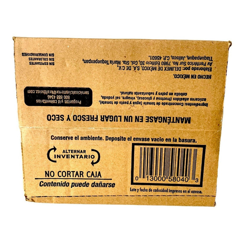 Salsa Catsup Heinz Ketchup 200 Sobres De 9 Gr - Eurotruck Mexico