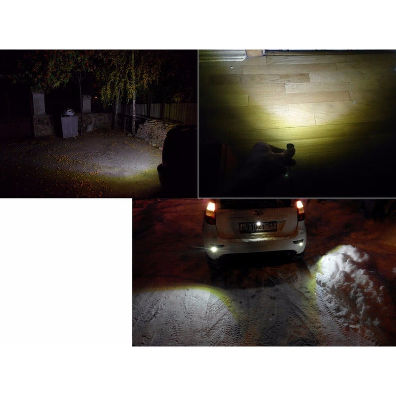Ojo De Aguila Faro Led Doble Funcion Blanco C/ Ambar 8 Pieza - Eurotruck Mexico