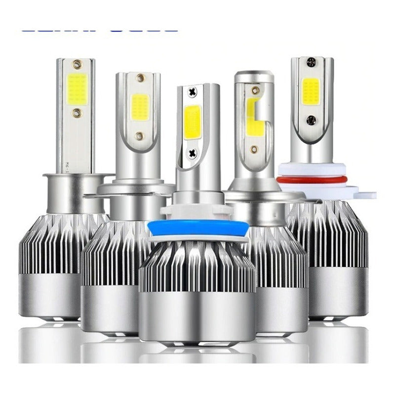 Kit Led 2 Piezas Focos Led H7 H4 9005 9006 Jetta Moto C6 Led - Eurotruck Mexico