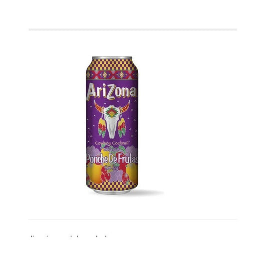 Bebida De Frutas Arizona Sabor Ponche De Frutas De 680 Ml - Eurotruck Mexico
