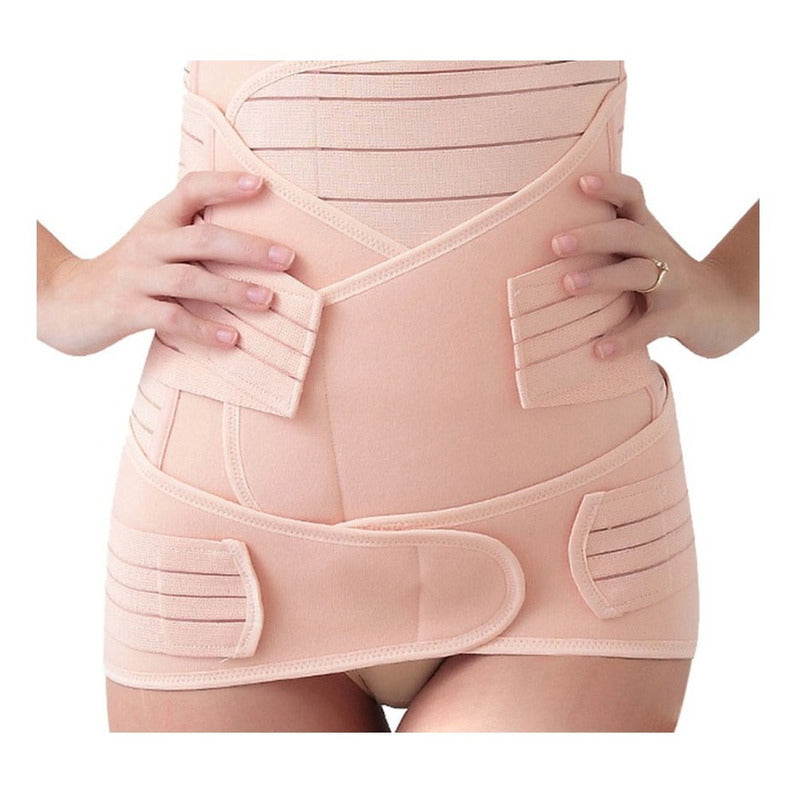 Faja Maternidad 3en1 Postparto Invisible Celulitis Reductor - Eurotruck Mexico