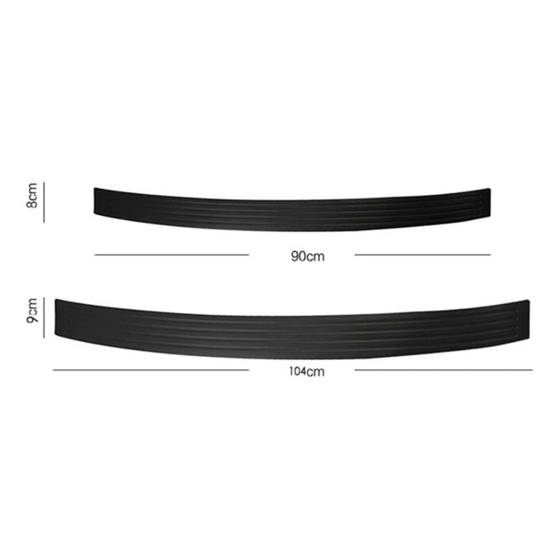 Moldura Protector Cajuela Puerta Defensa Jetta Audi 104x9 Cm - Eurotruck Mexico