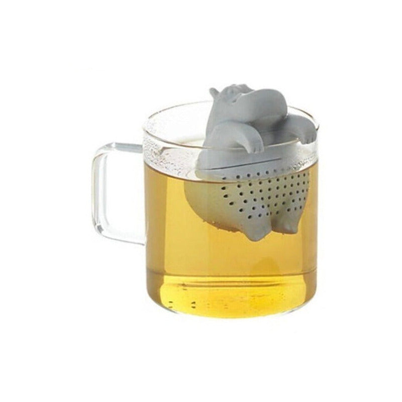 Infusor De Te Hipopotamo Gris - Eurotruck Mexico