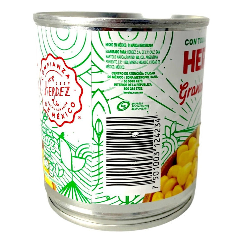 Granos De Elote Herdez En Lata 220 Gr - Eurotruck Mexico