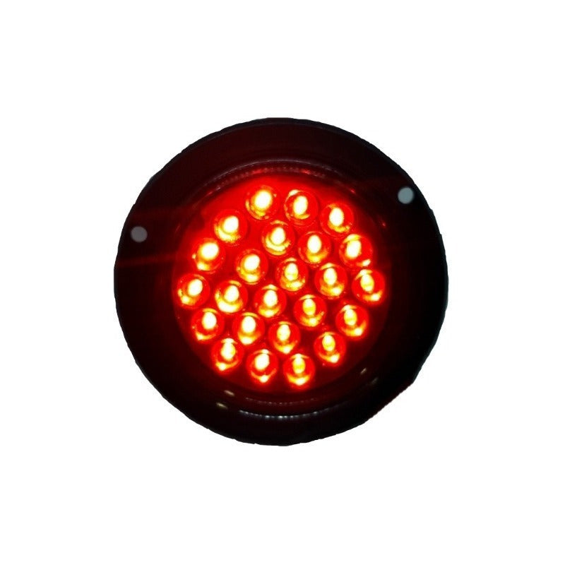 6 Plafones 24 Leds Eurotruckmexico Camion Tractocamion Auto Indicar Color En Las Preguntas