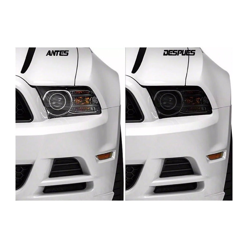 Vinil Para Faros Calaveras Auto Moto Jetta Bmw Audi 9mx30 Cm - Eurotruck Mexico