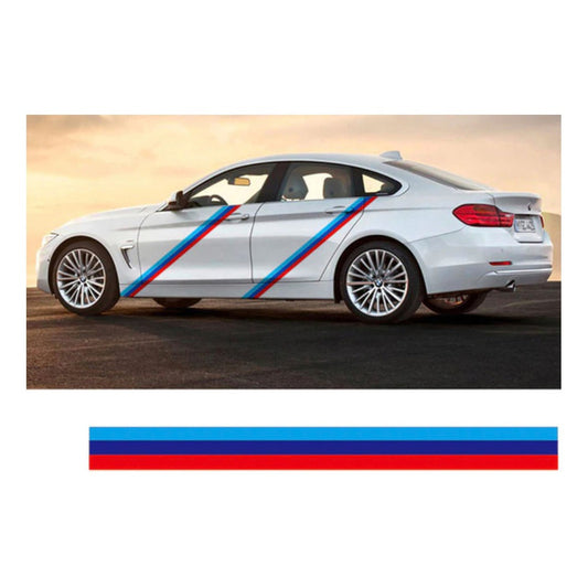 Sticker Calcomania Vinil Bandera Bmw 1 Serie I3 I8 7.5cmx1m - Eurotruck Mexico